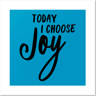 Choose Joy Posters and Art